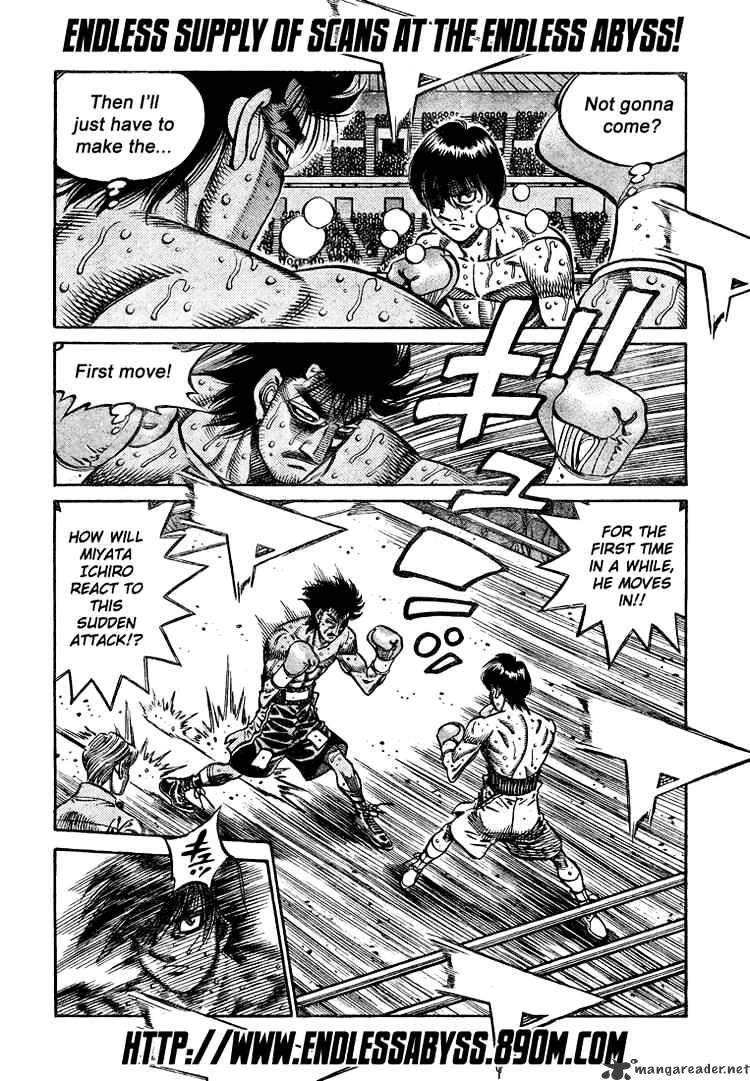 Hajime no Ippo: Fighting Spirit, Chapter 833 image 07
